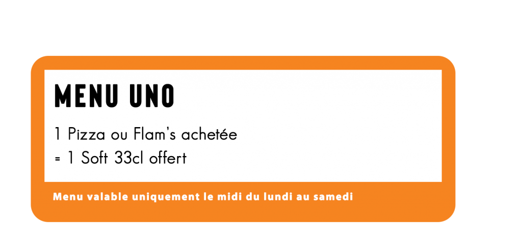 menu uno